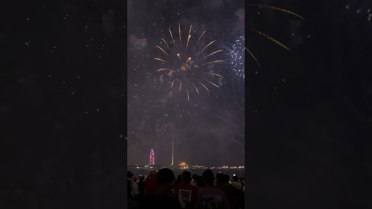 Abudhabi National Day Air Show and Fireworks 2025
