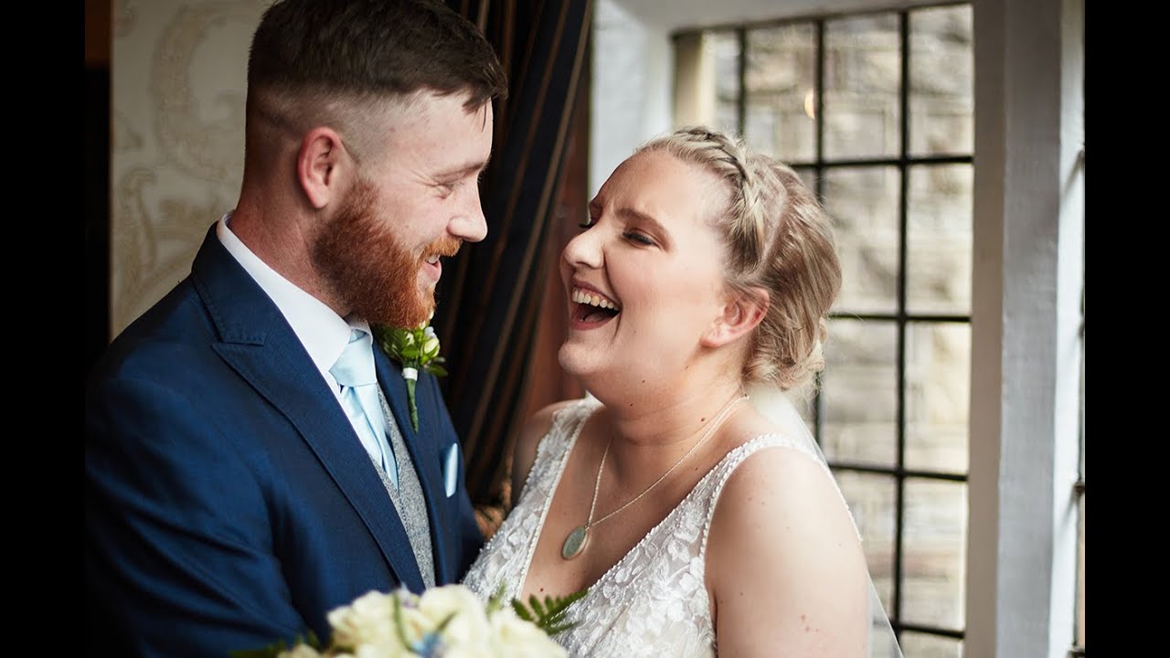 Maes Manor hotel wedding video
