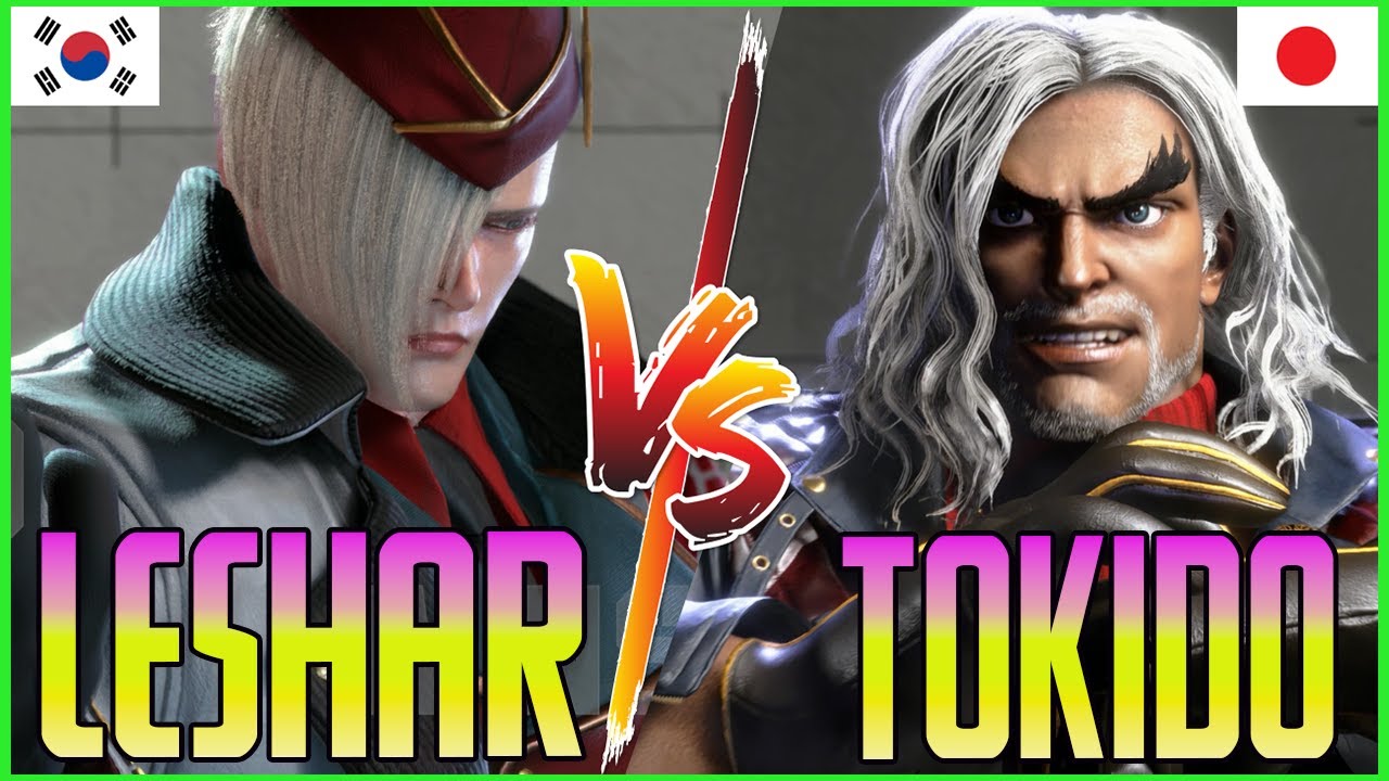 🔥SF6🔥LESHAR (ED) VS TOKIDO (KEN)🔥STREET FIGHTER 6 HIGH LEVEL MATCHES🔥