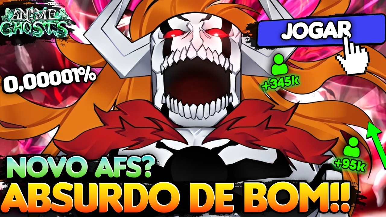 CORRE! LANÇOU O NOVO ANIME GHOSTS!! QUEBREI O JOGO e ESTÁ PERFEITO!!