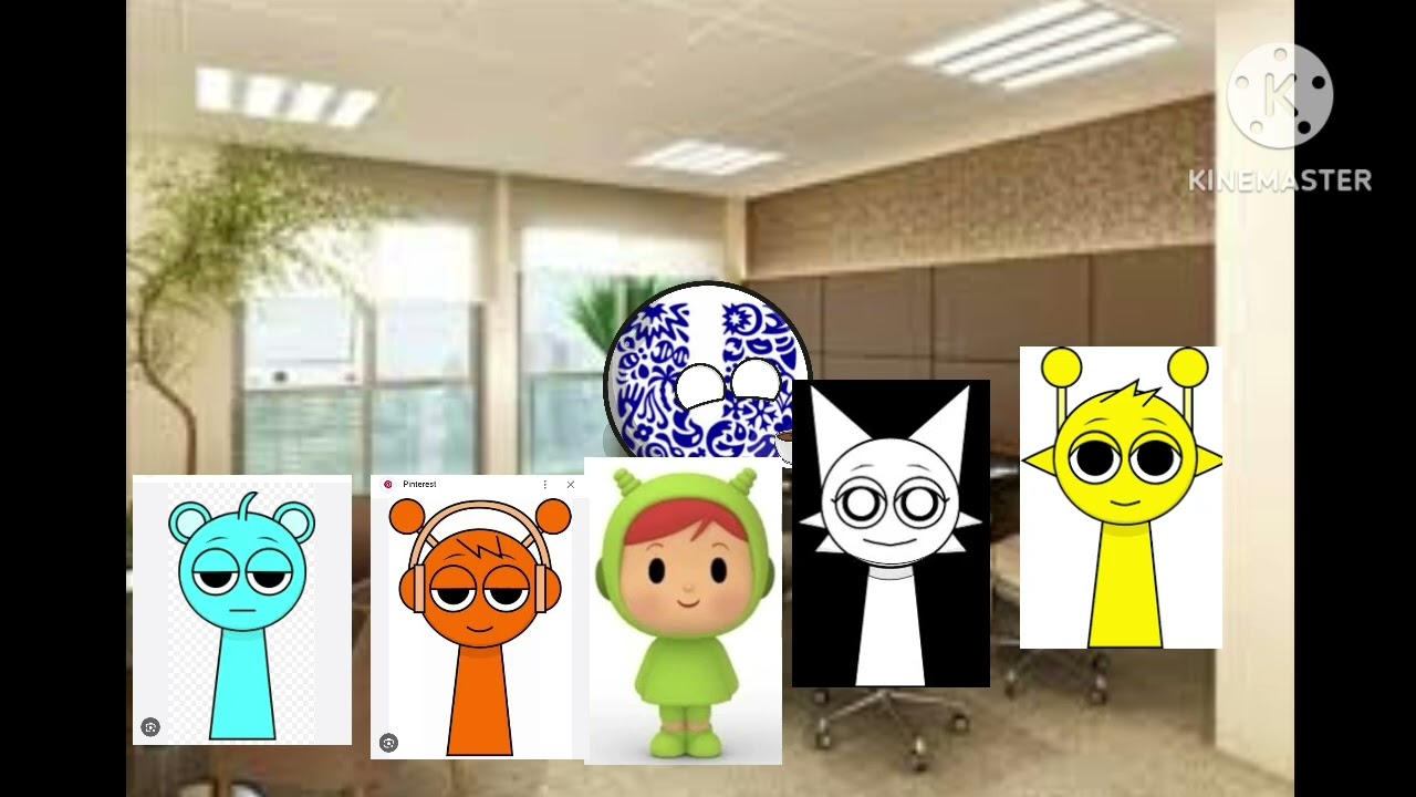 Sprunki E Seus Amigos T2 EP3 O Oren fez festa no banheiro e foi Congelado em Avenida Brasil