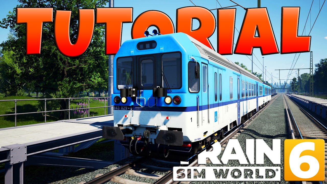 ČD Baureihe 843 Tutorial - Train Sim World 6