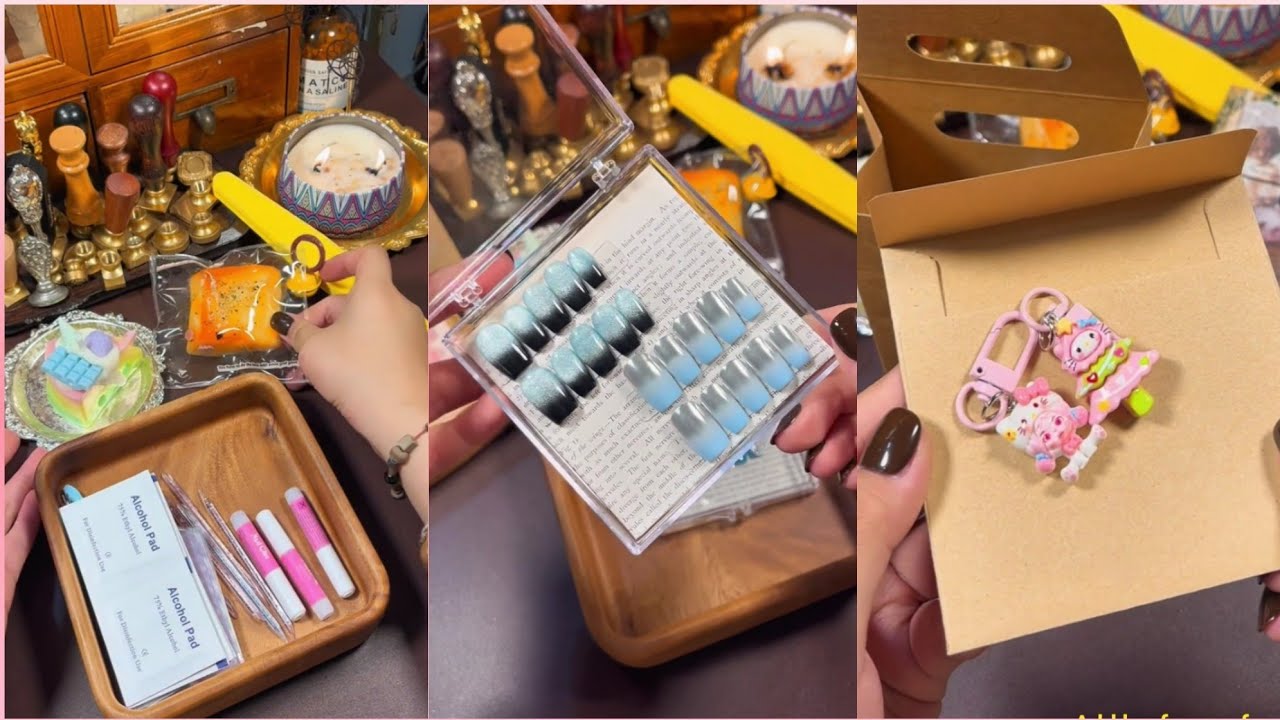 SANRIO THEME ORDERS PACKING😻&hearts;️(ASMR)||SMALL BUSINESS