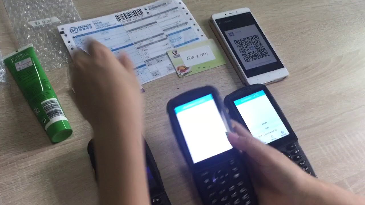 PDA3501 Android PDA Barcode scanner