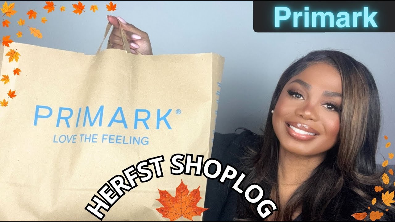 PRIMARK HERFST SHOPLOG 2025 🍂🛍️ | NIEUWE COLLECTIE & BUDGET FASHION FINDS | LIFE BY NATHALIE