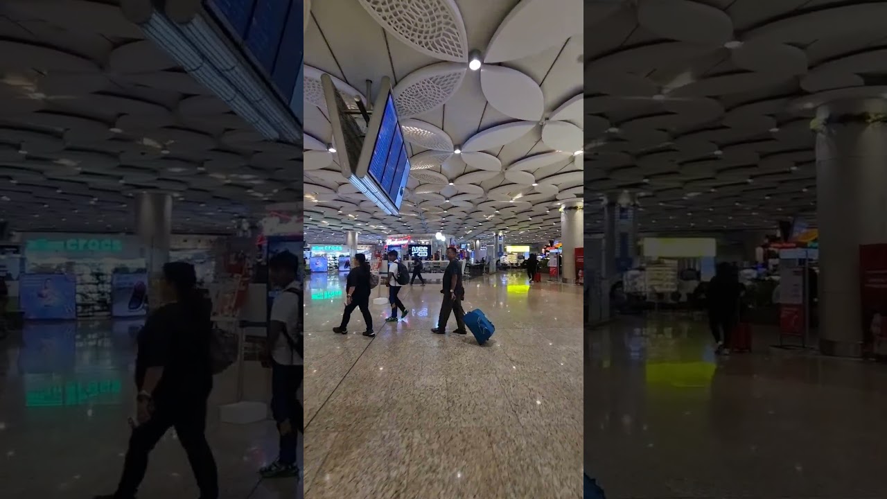 Mumbai Airport (CSMIA) #mumbaiairport #csmia #mumbai