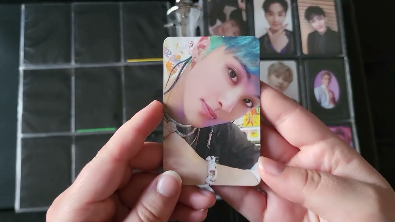 Photocard Sorting September 2022