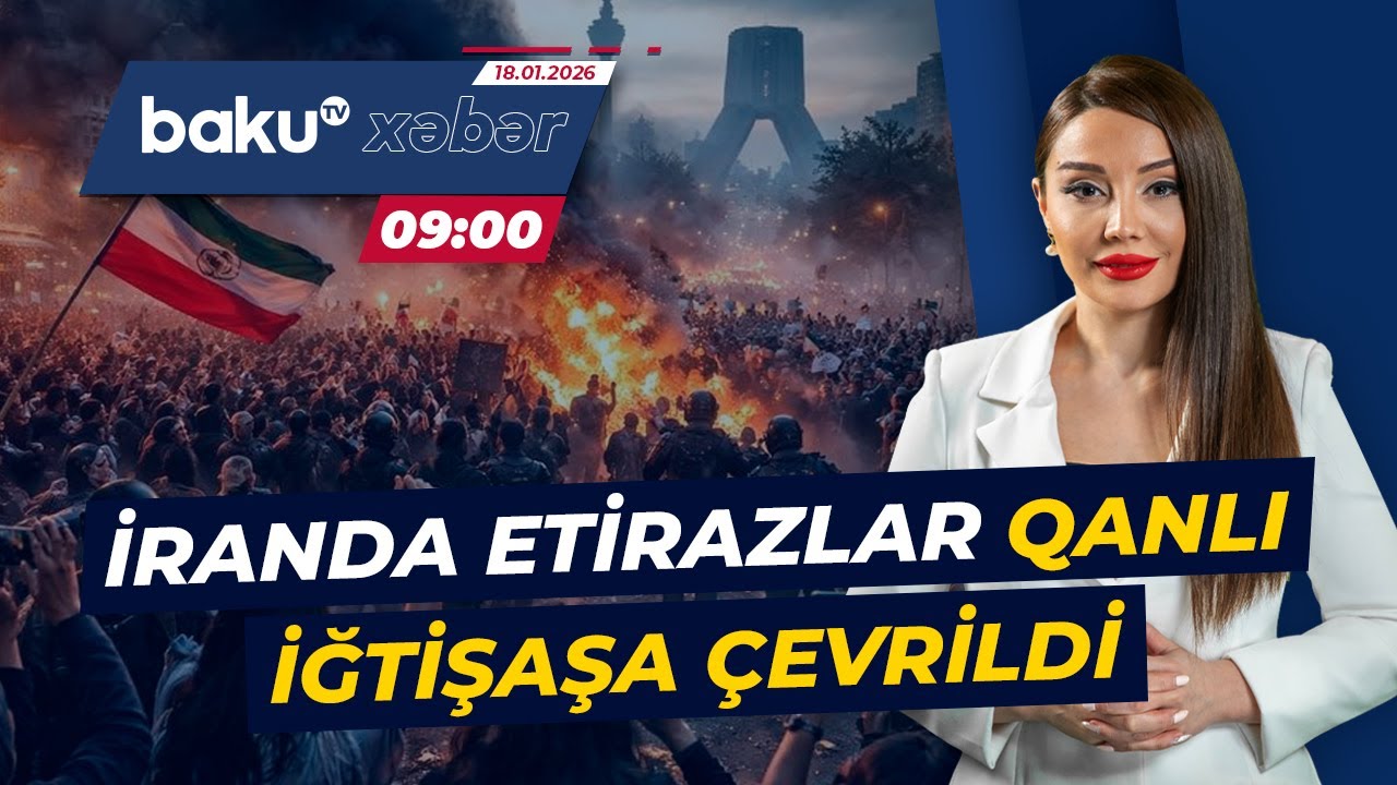 Donald Tramp İran xalqına çağırış etdi - Baku TV CANLI