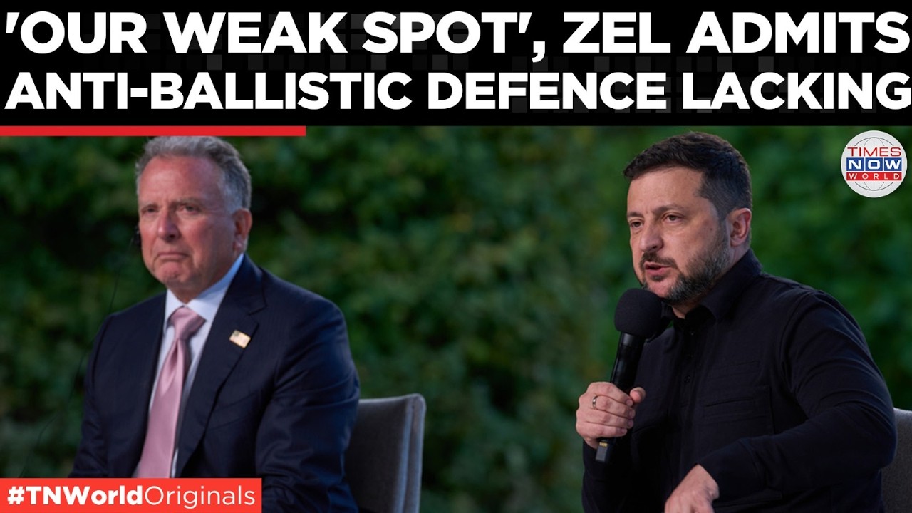 ZELENSKY ADMITS: Ukraine&rsquo;s Air Defenses Are COLLAPSING &mdash; Patriots Delayed Until 2027!