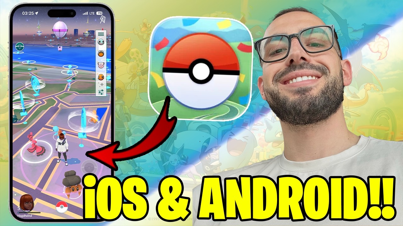 Pok&eacute;mon GO: спуфинг на iOS и Android &mdash; ОБНОВЛЁННЫЙ спуфинг в Pok&eacute;mon GO 2026 с джойстиком и телеп...