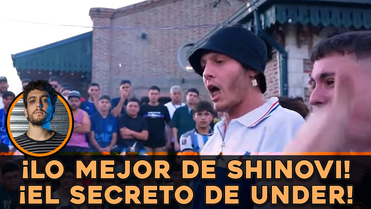¡LO MEJOR DE SHINOVI SAMBRAILO! ¡EL SECRETO DEL UNDER ARGENTINO!