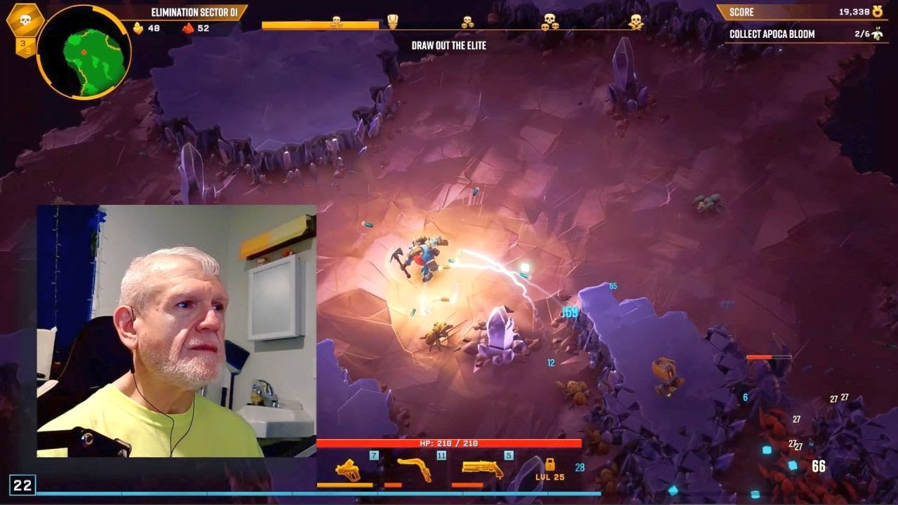 Mining For Nitra In DEEP ROCK GALACTIC SURVIVOR & Yapping About Life In General And Bad Weather