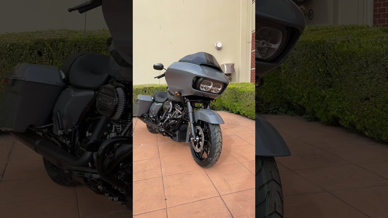 2022 Gunship Gray Road Glide Special Harley-Davidson