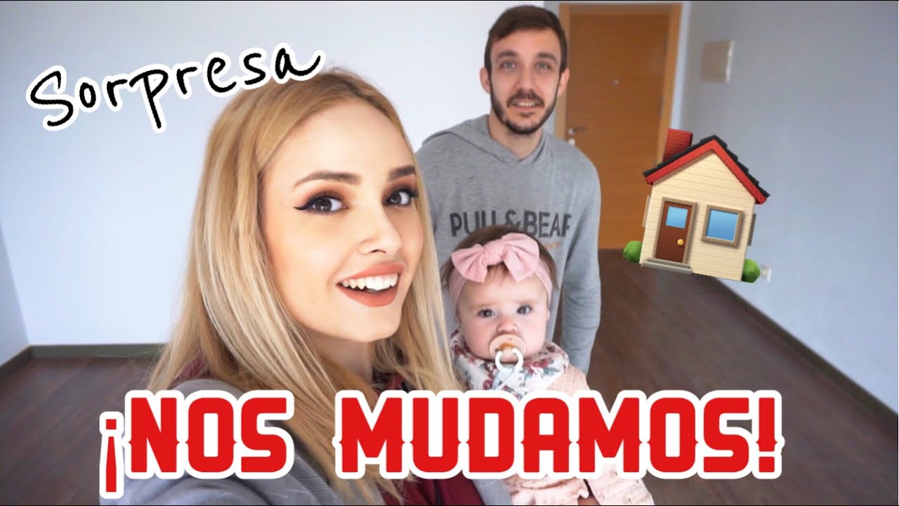 HOUSE TOUR!!  NOS MUDAMOS!🏠 ✨