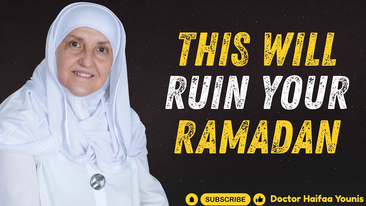 7 Things Ruining Your Ramadan (Fix Them Now)