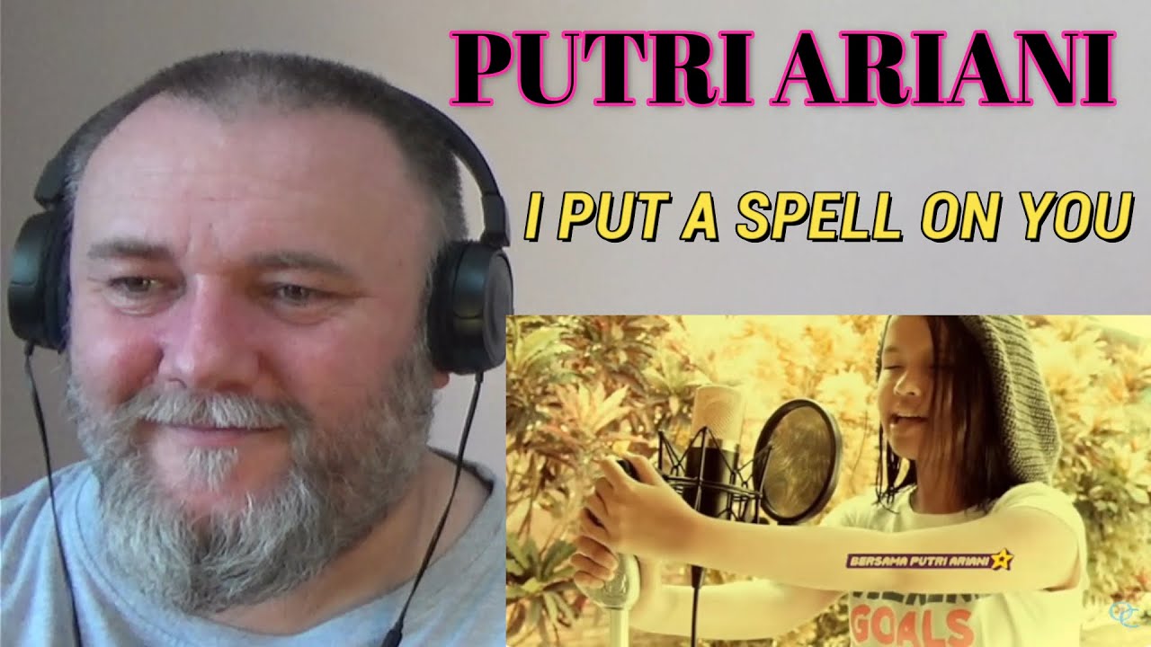 PUTRI ARIANI - I PUT A SPELL ON YOU [Annie Lennox cover] (REACTION)