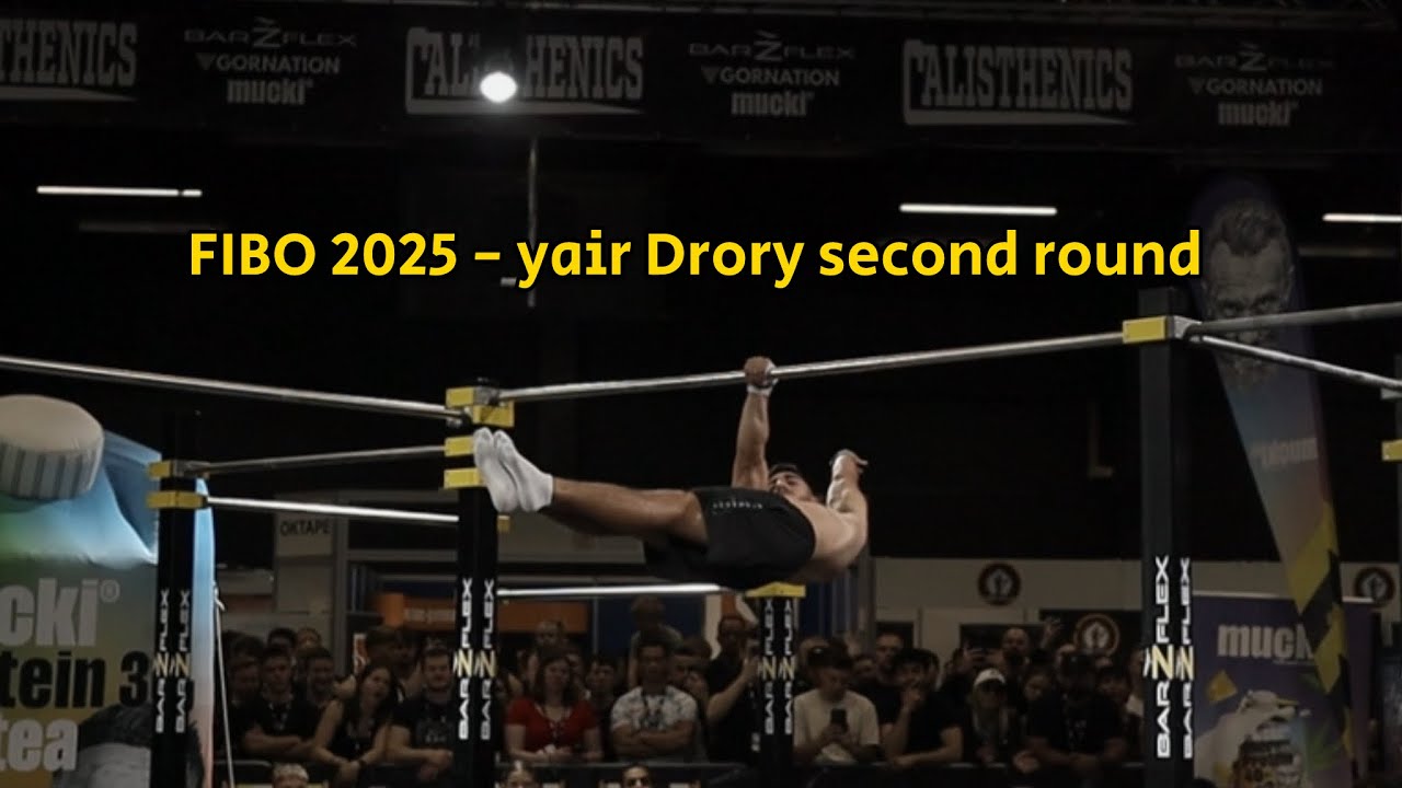 Fibo 2025: yair drory second round