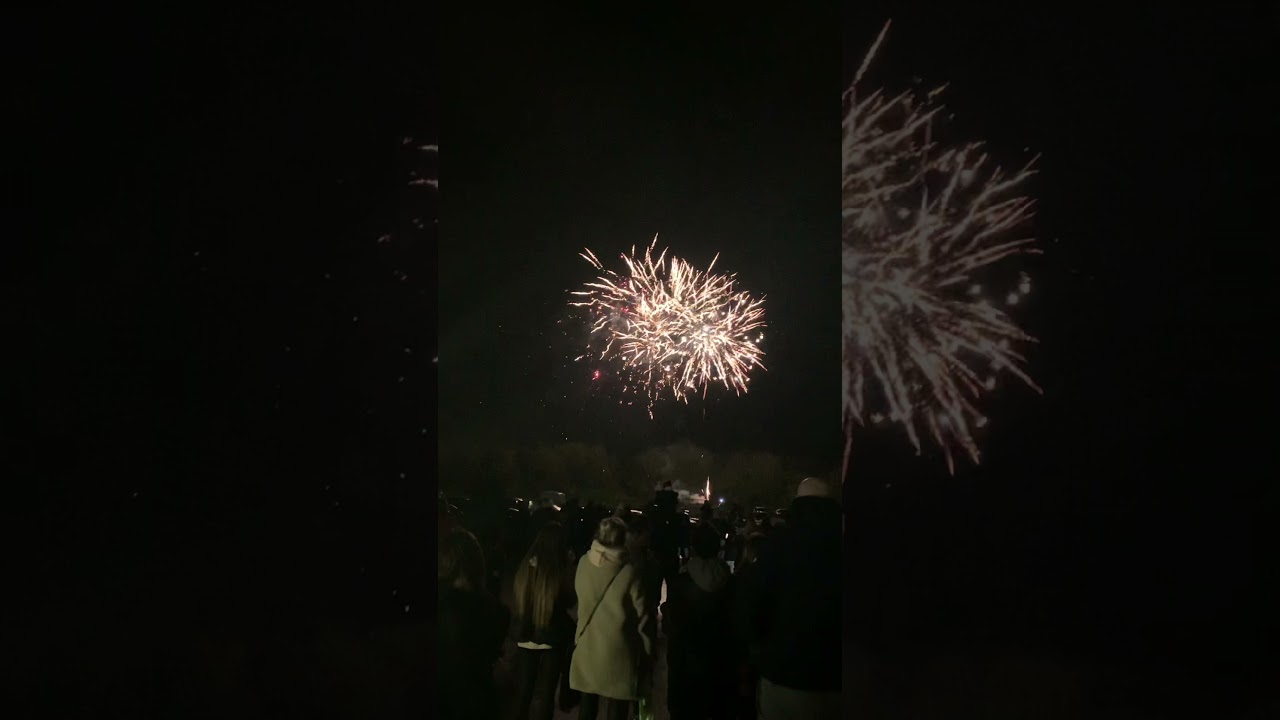 Runcorn Linnets Football Club Firework Display 2021