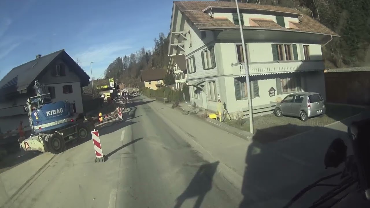 #4 Mitfahrt Teil 1-3 Von #escholzmatt