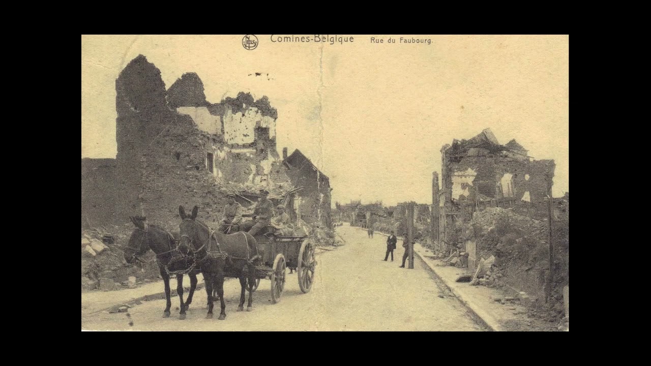 Comines 1900