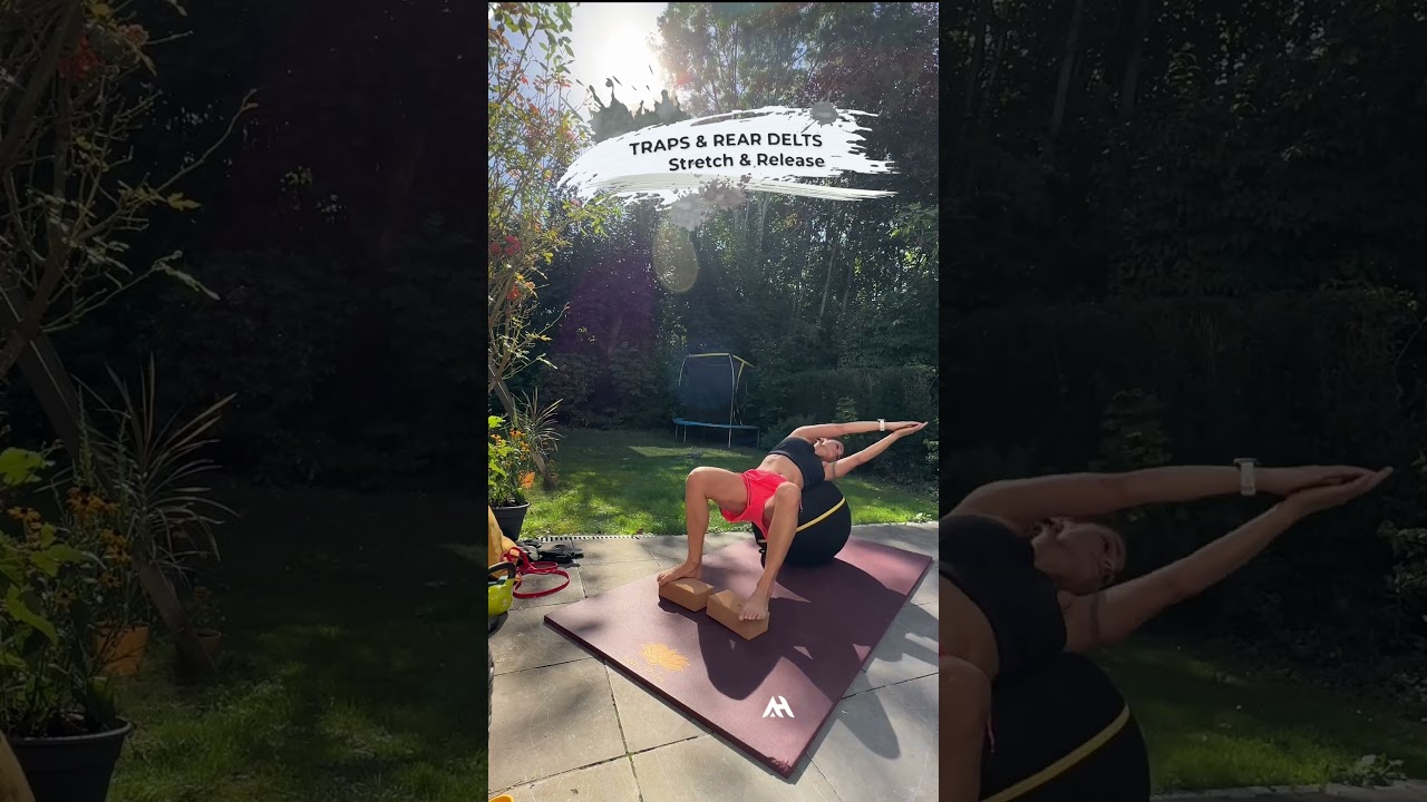 Neck & Trap Relief &mdash; Stretch + Release