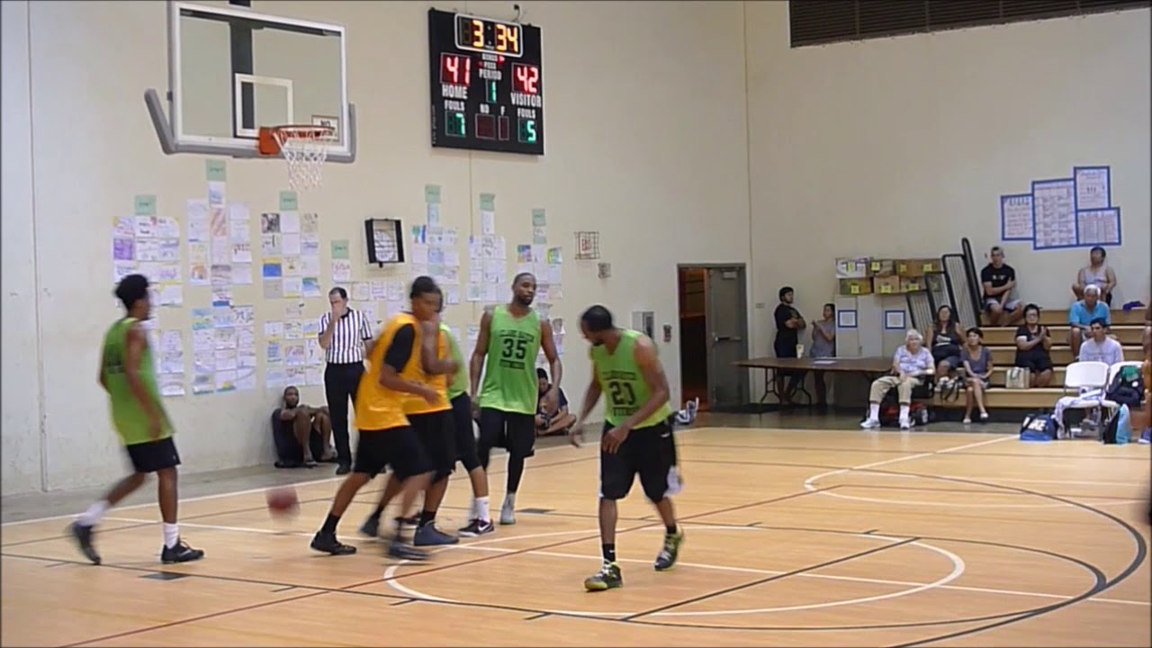 2015 Hawaii Basketball Summer League -  Derrick Low | click2ED