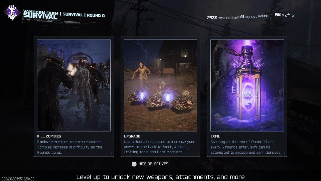 Pulverizin zombies and progressin through rounds... Zombies match 85 Part 1 of 3 - Black Ops 7