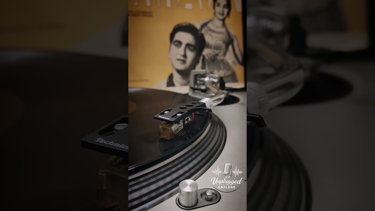 Itna Na Mujhse Tu Pyaar Badha | Lata Mangeshkar & Talat Mahmood | Chhaya (1961) @UnpluggedAnalog