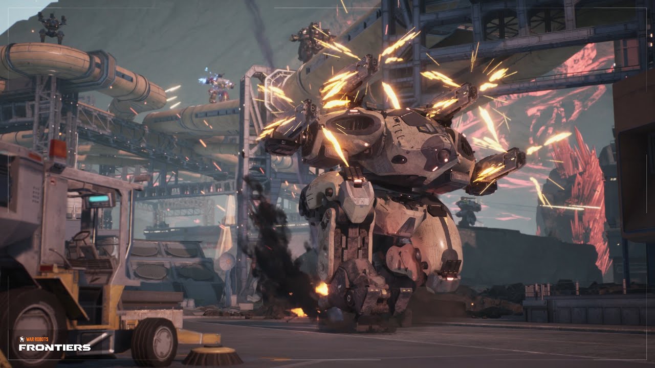 ¡War Robots: Frontiers! 🎮🎮🎮🎮