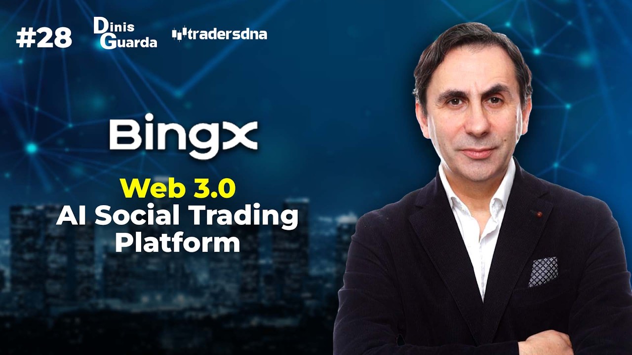 BingX — платформа для социального трейдинга на основе искусственного интеллекта Web 3.0