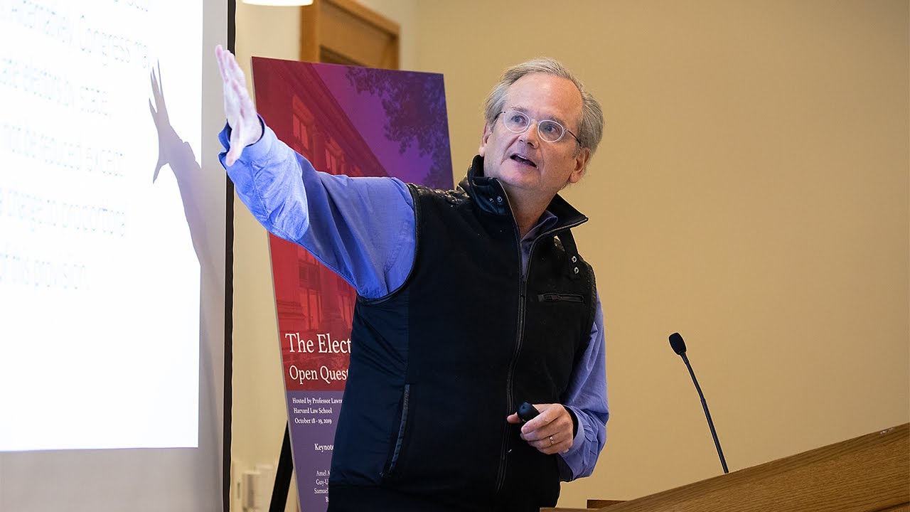 The Electoral College | Keynote Luncheon with Lawrence Lessig and Stuart Stevens