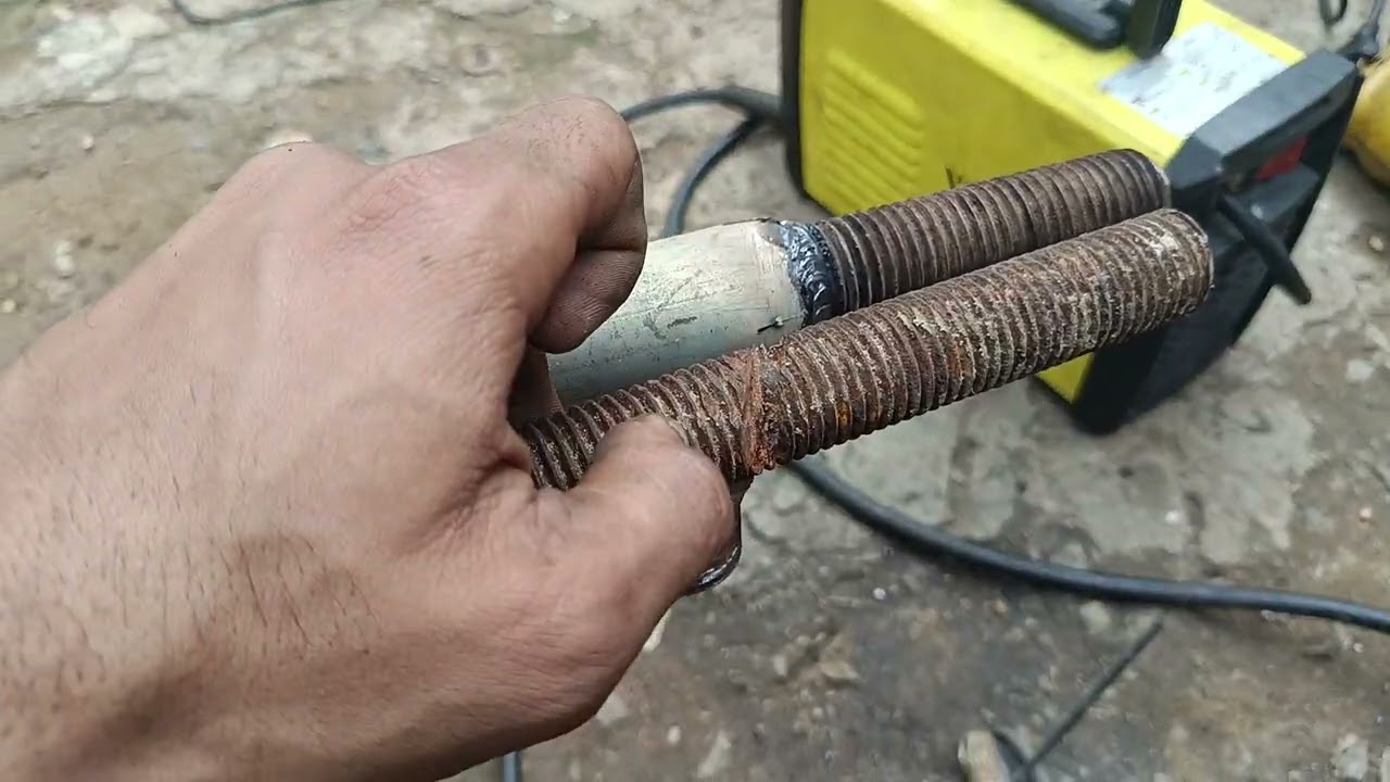 Continuando fabricação da carretinha de moto... Melhor forma de colocar engate e fazendo eixo 