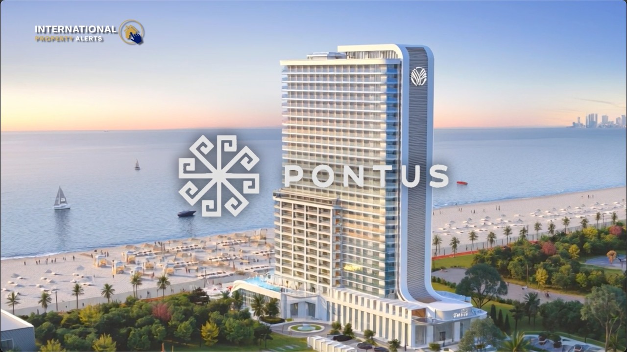 Pontus Rotana Batumi Georgia &ndash; 5-Star Hotel Investment Suites & High-Yield Apartments