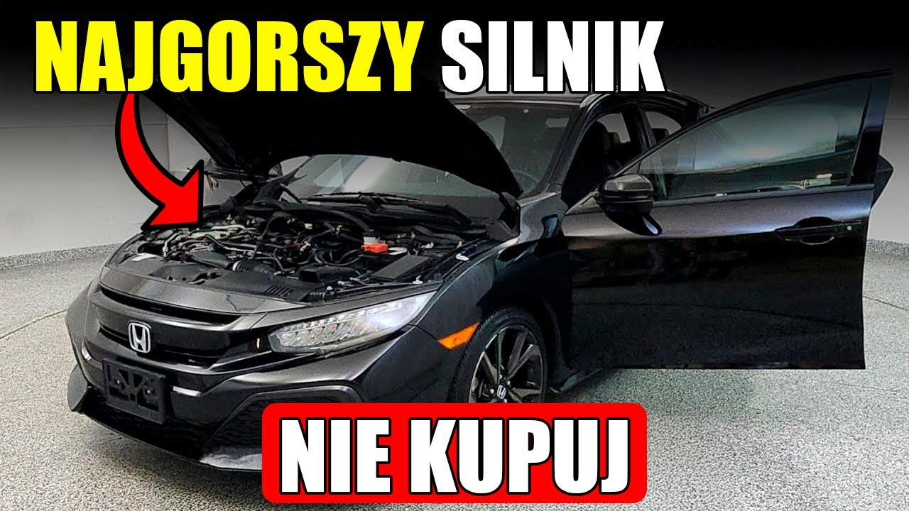 3 NAJGORSZE i 4 NAJLEPSZE silniki Hondy w całej historii