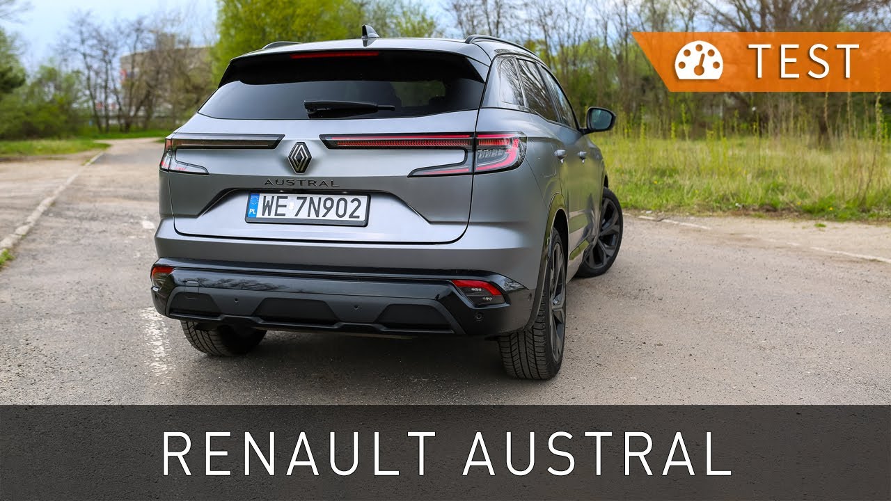 Renault Austral Iconic Esprit Alpine 160 KM (2023) - test [PL] | DEMONY KADJARA