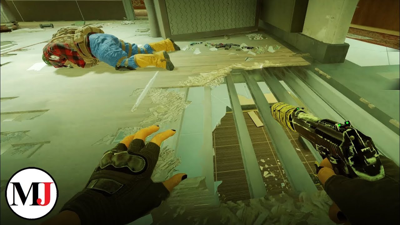 Безумный матчбол с овертаймом 4-4! — Rainbow Six Siege
