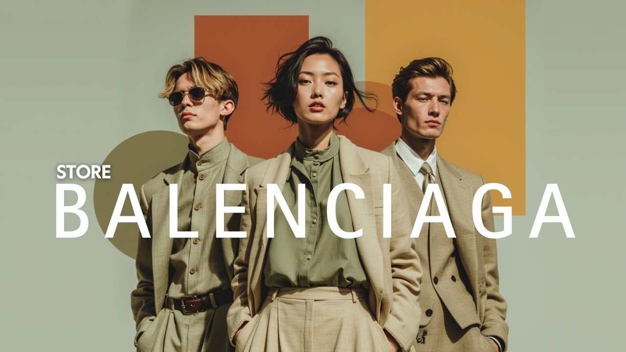 Urban Fashion Tracks ~ Runway Pop Remix 2026 | Stylish Pop Playlist & Fashion Balenciaga Store