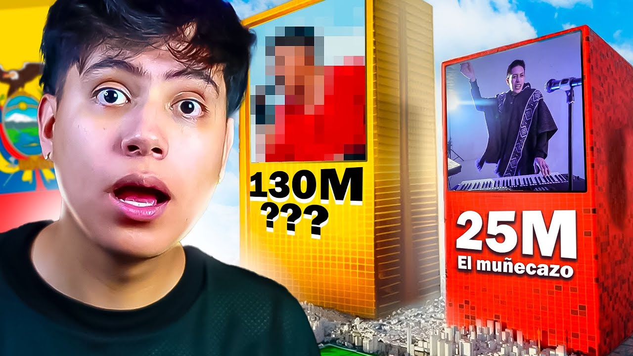 REACCIONANDO a las CANCIONES de YOUTUBERS ECUATORIANOS con más VISITAS 🎶🇪🇨