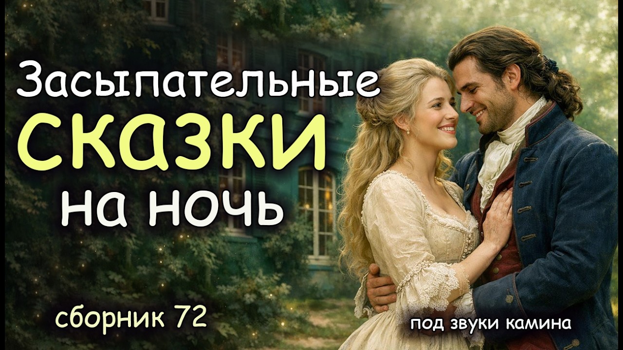 Засыпательные Сказки | Сборник 72 | Авторская озвучка