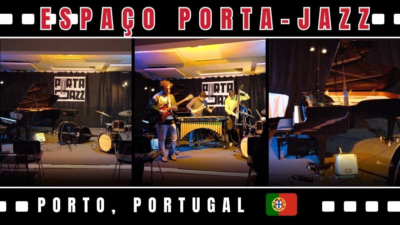 Espa&ccedil;o Porta-Jazz, Porto, Portugal - Jam Session - Jazz Club - Live Jazz