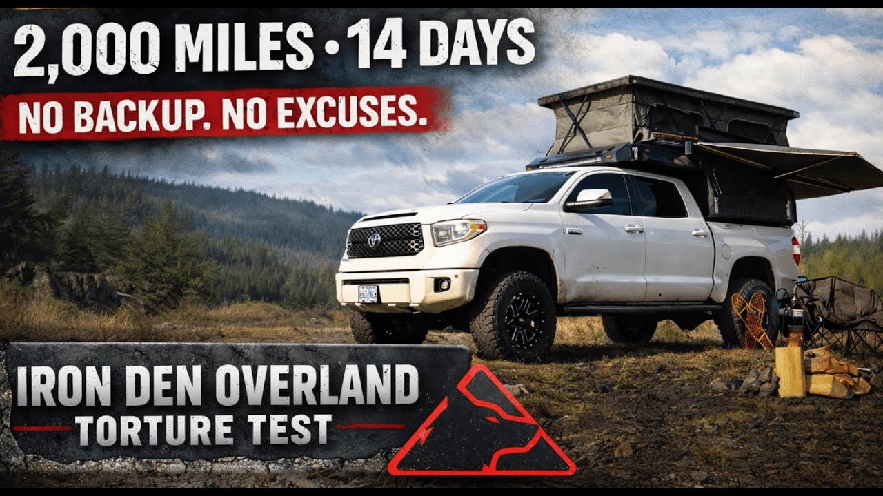 The Test Ahead | 2,000 Miles, 14 Days, No Backup | Iron Den Overland