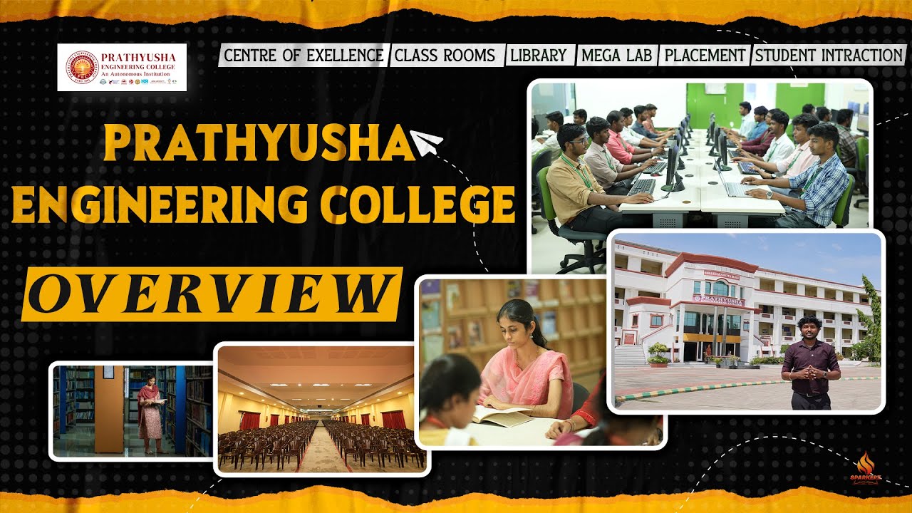 Prathyusha Engineering College Review 2025 🎓  | Future Tech Campus 🎓 | Placement | PEC Chennai