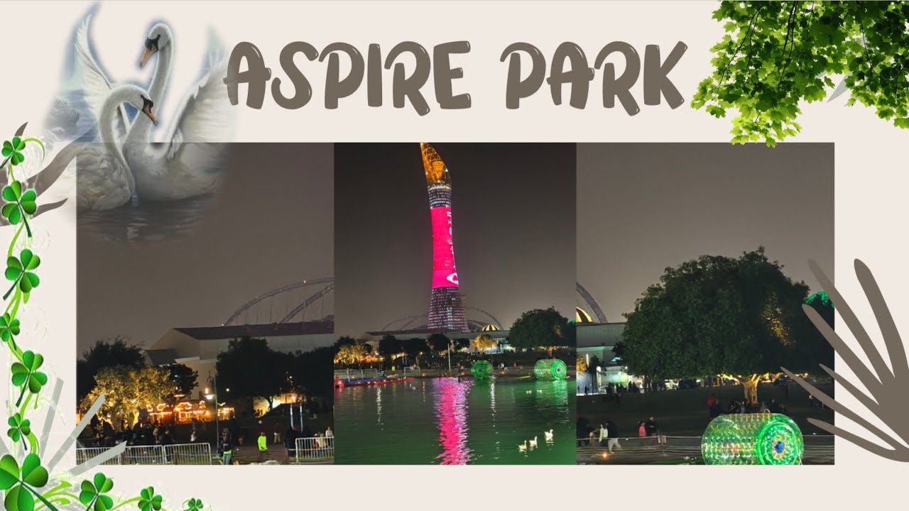 🦢🌳🪿🍃🪽ഖത്തറിലെ Aspire Park ലെ കാഴ്ച്ചകൾ 🇶🇦 | Malayalam Vlog | J4 Journey | Day Out | Family Time |