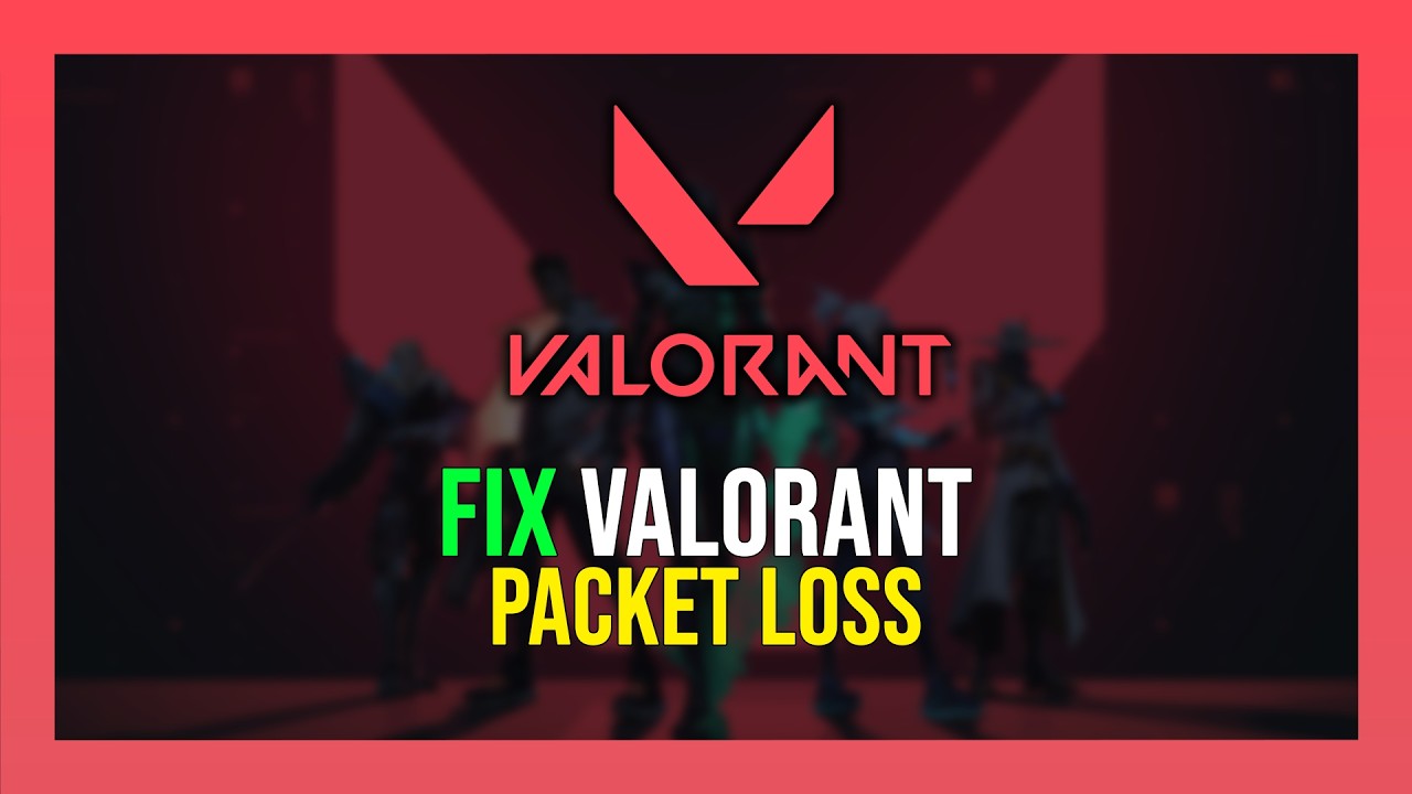 Fix Valorant Packet Loss & Lag Spikes (Easy Solution)