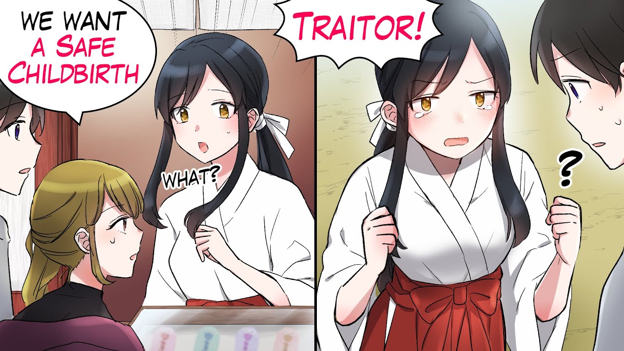I Bought A Charm For Safe Childbirth At The Shrine. But A Shrine Maiden Suddenly... (Compilation)