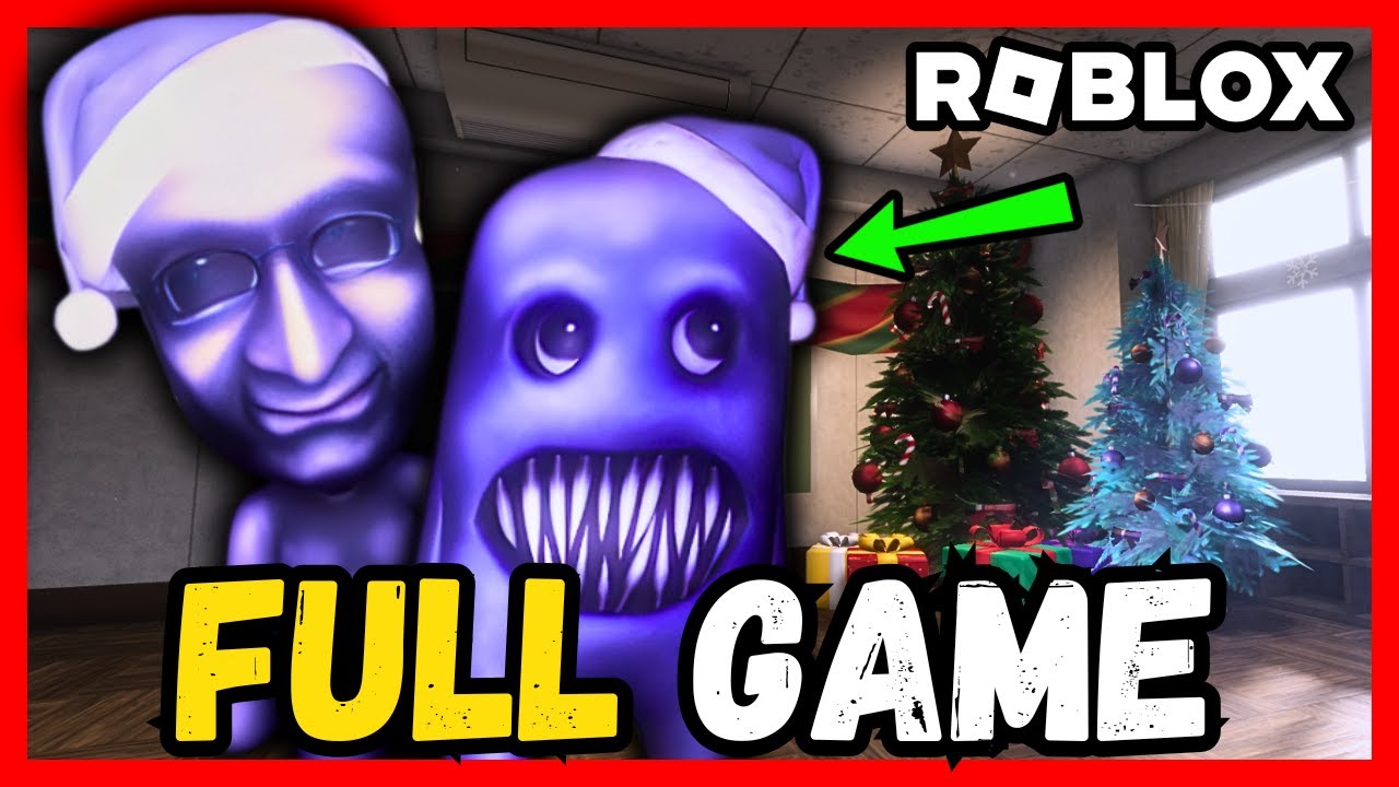 [CHRISTMAS] AOONI Nightmare FULL GAME Walkthrough & Ending - ROBLOX [4K60FPS]