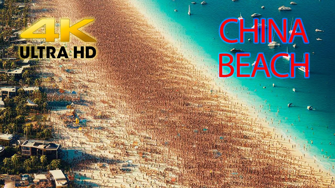 China Beach Shenzhen DaMeiSha [4K]