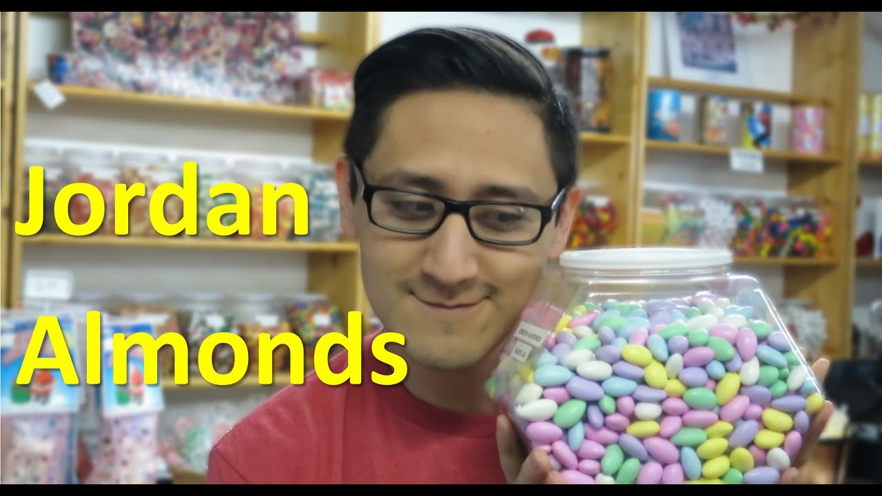 Jordan Almonds // TheCandyGuy
