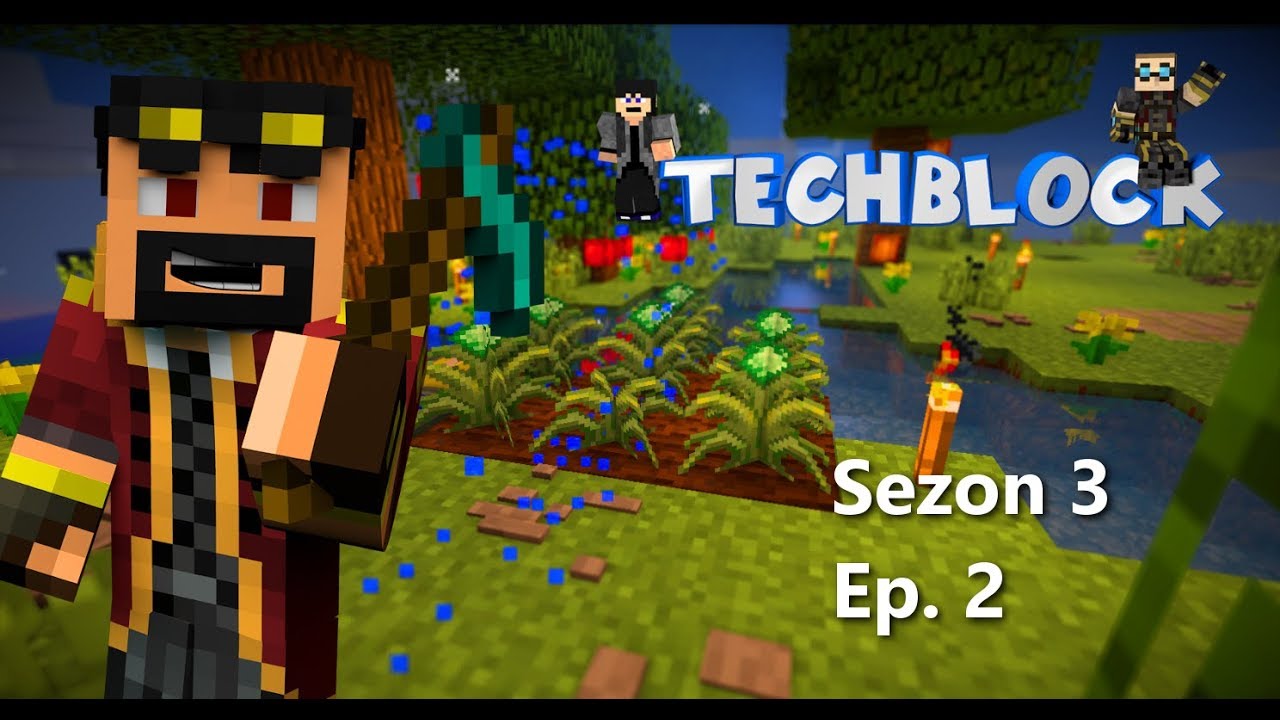 LIVE 🏗️ Rozbudowa wyspy, kierunek magicial crops 🌾  S3E2 | Techblock 4 | HD | PL