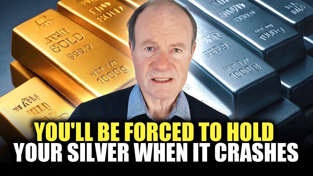 1 минуту назад! COMEX заморозила продажи серебра после того, как было заявлено о закупке 45 милли...